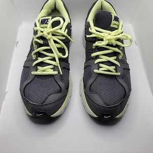 Nike Women’s Size 8 US Anodyne DS Flywire Running Shoes Gray Green 537681-005